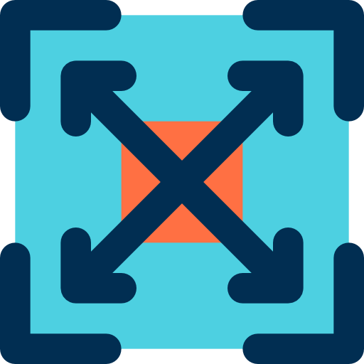 Expand icon