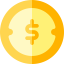 Dollar symbol Symbol 64x64