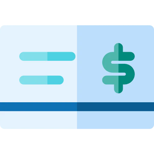 Cheque Symbol