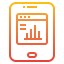 Graph icon 64x64