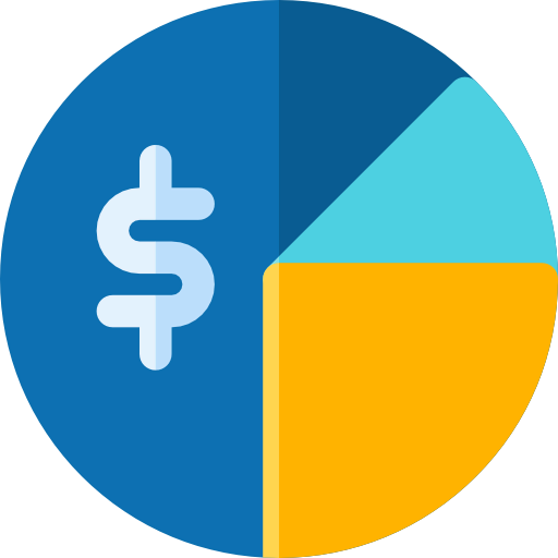 Pie chart icon