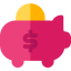 Piggy bank Symbol 64x64