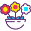 Flower icon 64x64