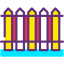 Fence icon 64x64