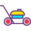 Lawn mower icon 64x64
