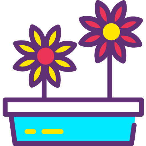 Flower icon