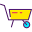 Wheel barrow icon 64x64
