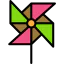 Pinwheel icon 64x64