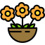 Flower icon 64x64