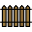 Fence icon 64x64