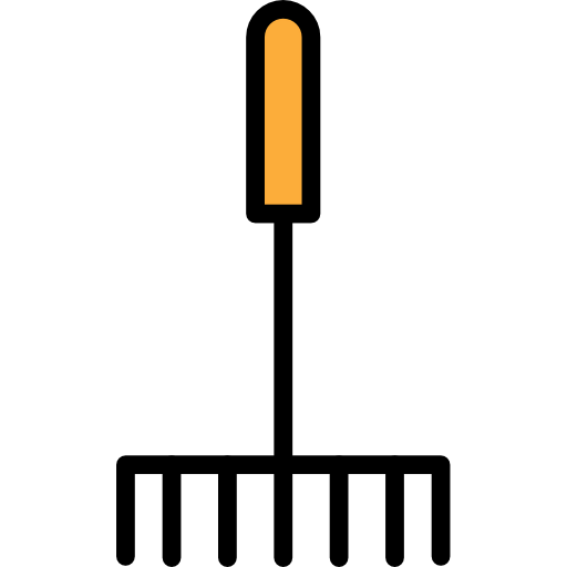 Rake icon