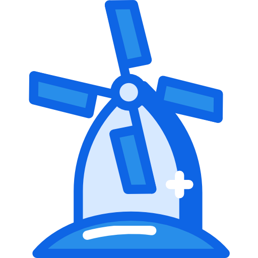 Wind mill icon