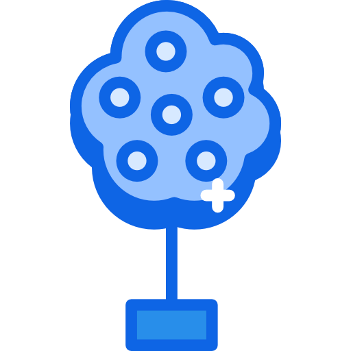 Fruit tree icon