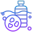 Microplastics icon 64x64