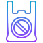 No plastic bags іконка 64x64