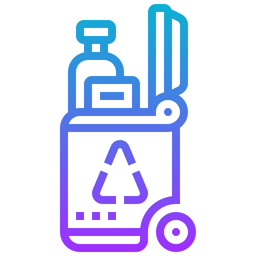 Recycle bin icon