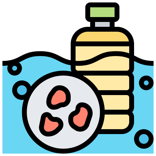 Microplastics icon