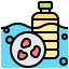 Microplastics icon 64x64