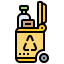 Recycle bin icon 64x64