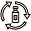 Recycling icon 64x64