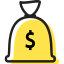 Money bag icon 64x64
