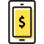 Mobile phone icon 64x64