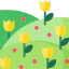 Flowers icon 64x64