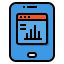 Graph icon 64x64