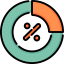 Percentage icon 64x64