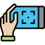Smartphone Symbol 64x64