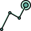 Line graph іконка 64x64