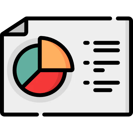Pie chart icon