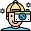 Photographer Symbol 64x64