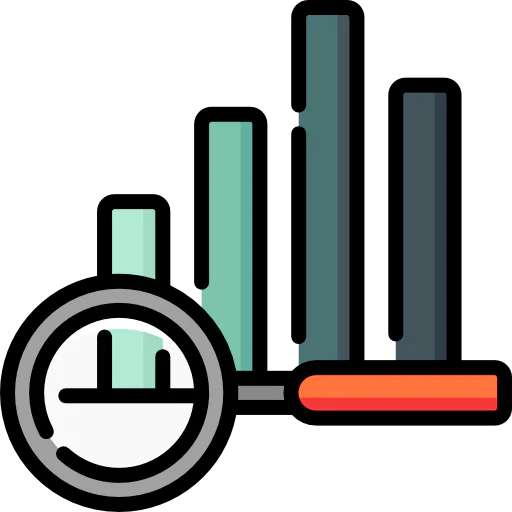 Bar chart icon