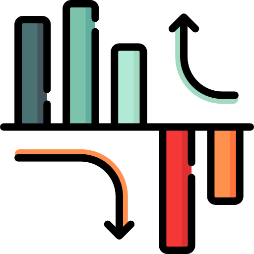 Bar chart icon