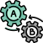 Gears icon 64x64