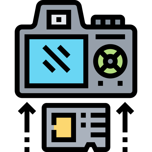 Memory card icon