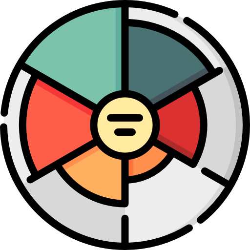 Pie chart icon