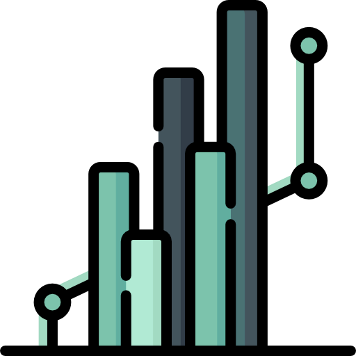 Bar chart icon