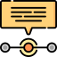 Speech bubble icon 64x64