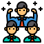 Teamwork Symbol 64x64
