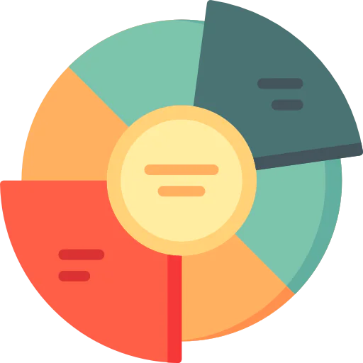 Pie chart icon