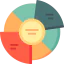 Pie chart 图标 64x64