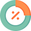 Percentage 图标 64x64