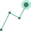 Line graph іконка 64x64