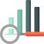Bar chart 图标 64x64