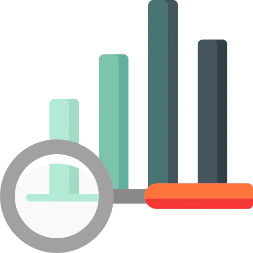 Bar chart icon