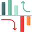 Bar chart 图标 64x64