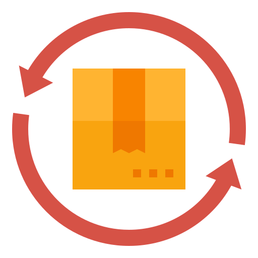 Easy return icon