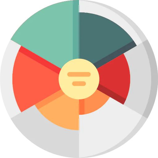 Pie chart icon